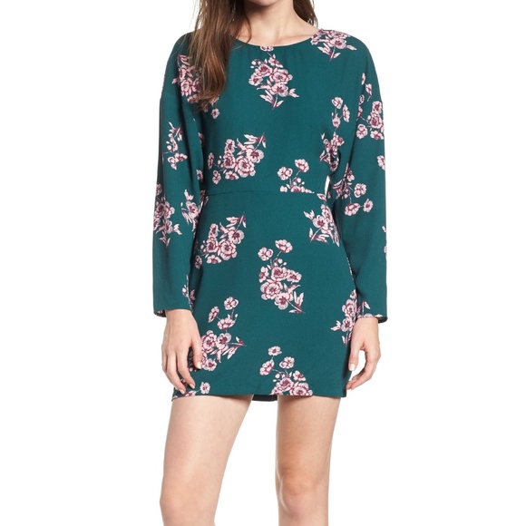 Leith - Floral Minidress - Picture 1 of 5